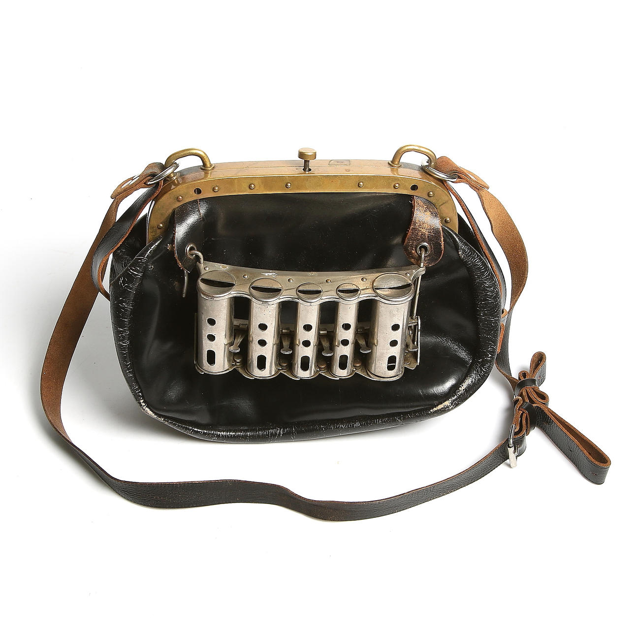 KONDUKTÖRSVÄSKA, 1900-talets första hälft.