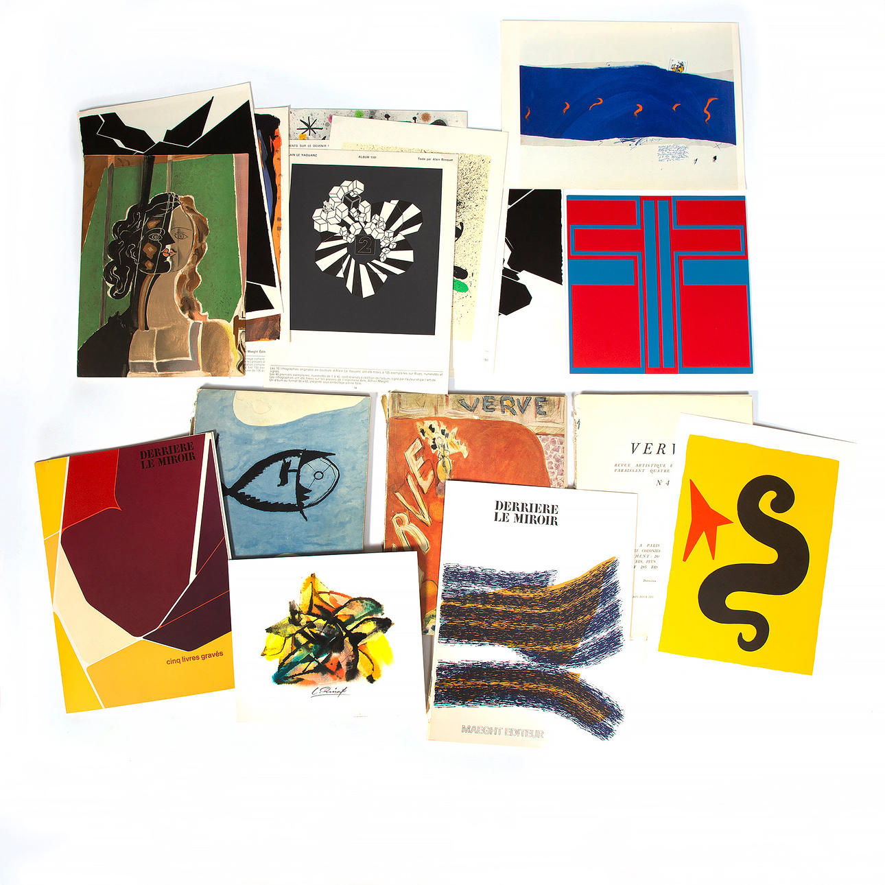 WILLY MÜLLER-BRITTNAU. , Siebdruck und Ein Menge .