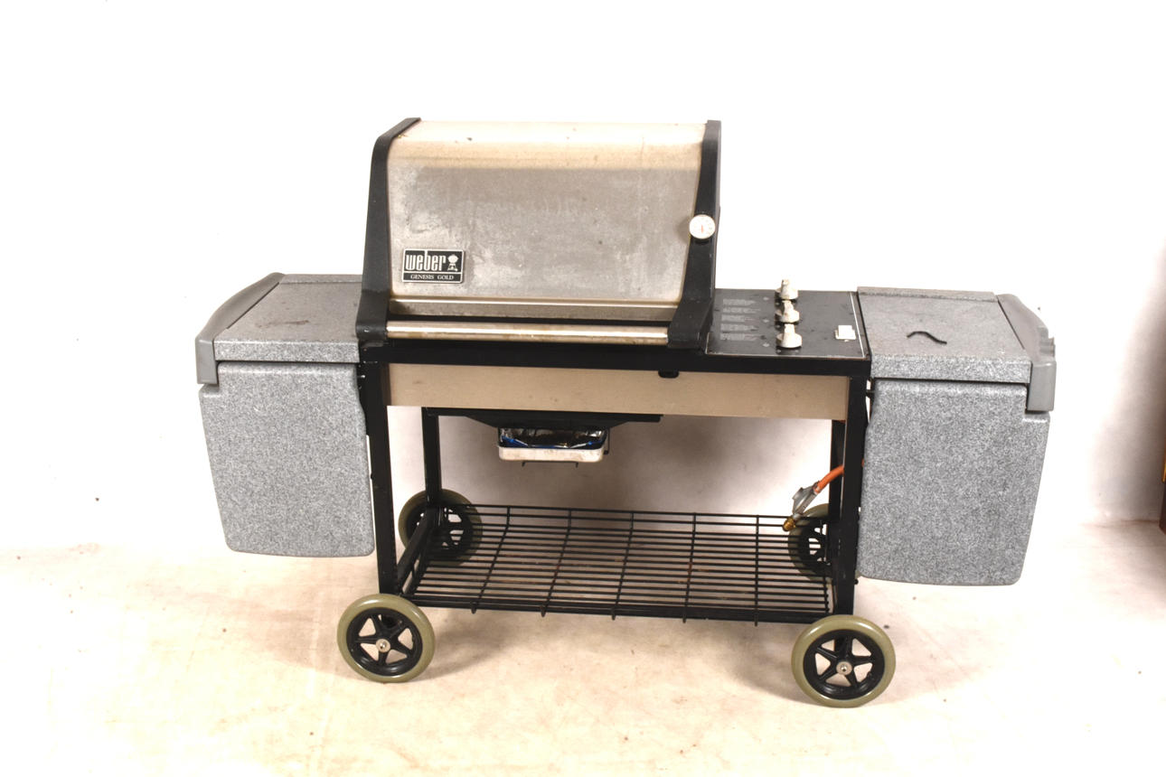 KAASUNGRILLI, Weber, "Genesis Gold".