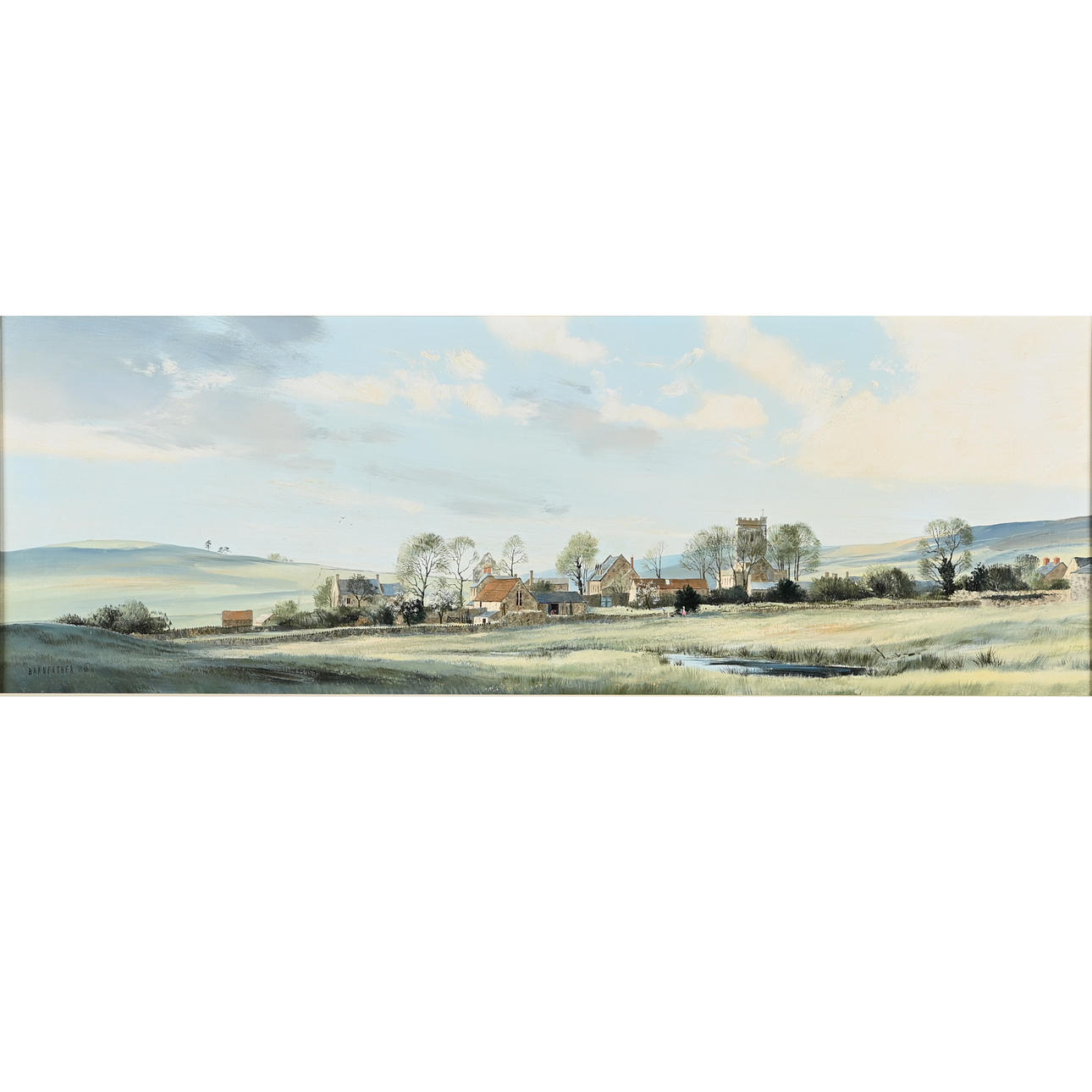 MICHAEL BARNFATHER (B.1934). ABBOTSBURY.