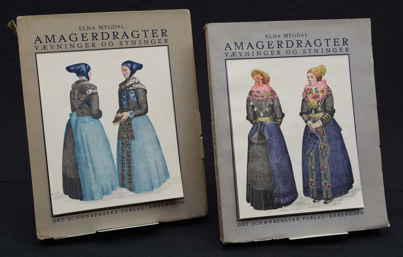 MYGDAL, ELNA. Amager kostumer - Væver og syning.