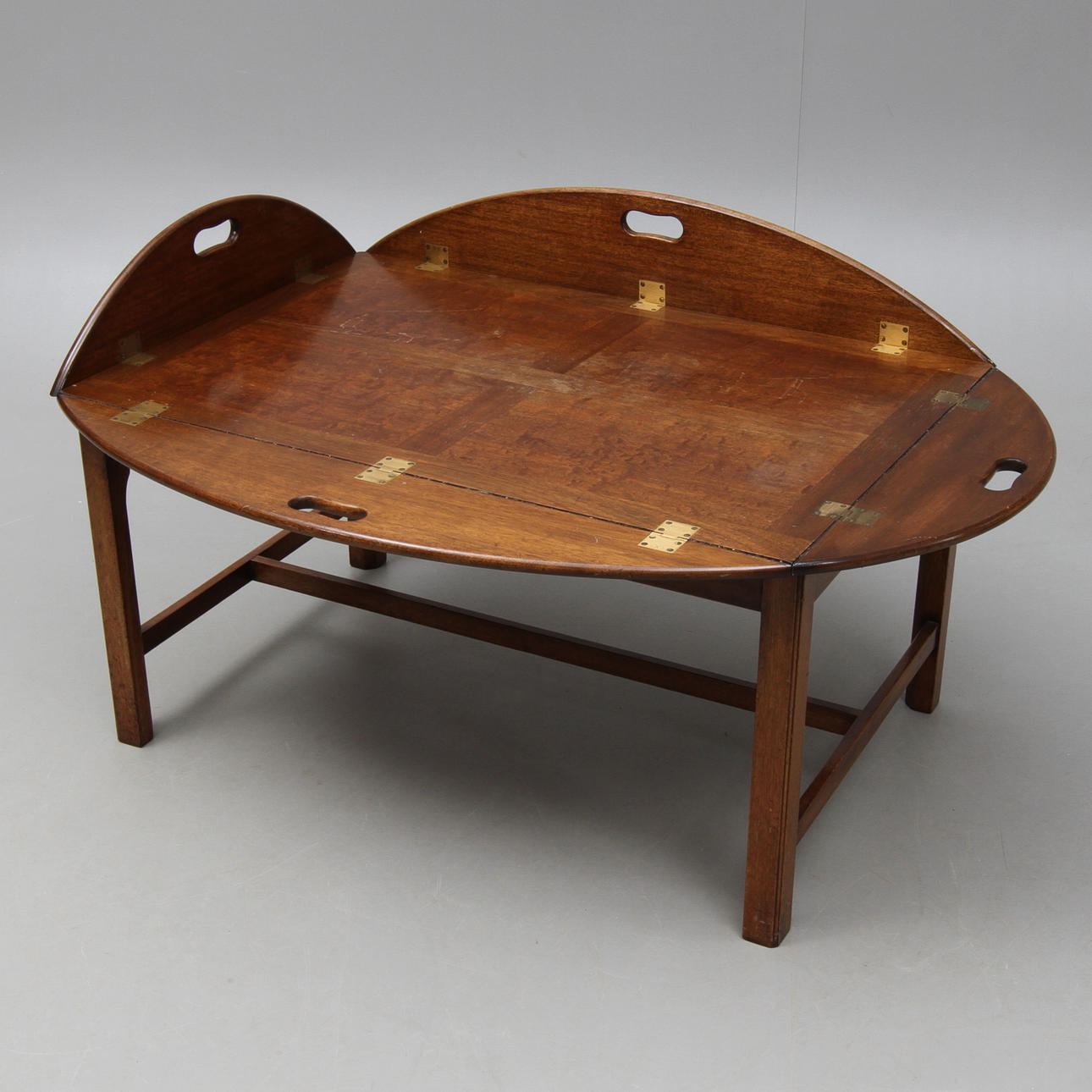 SOFFBORD, så kallat Butlers Tray, 1900-tal.