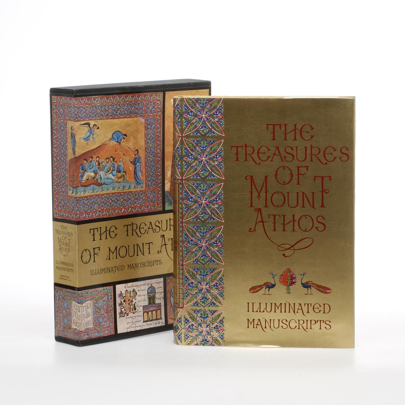 BOK, "The Treasures Of Mount Athos, Illuminated Manuscripts".