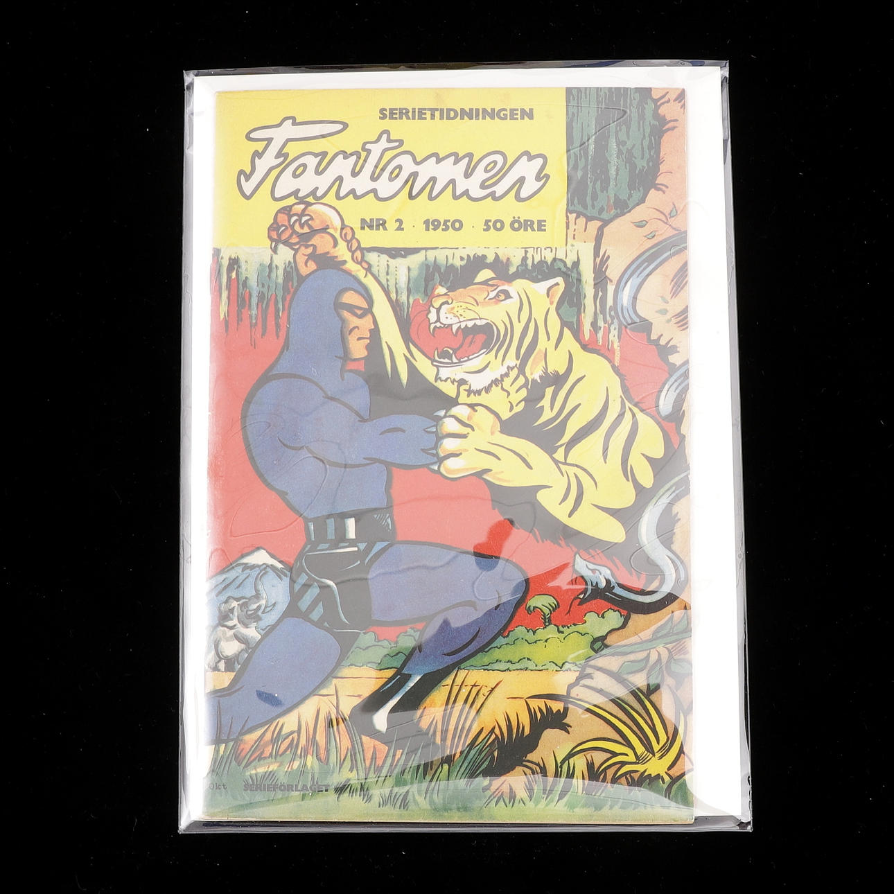 FANTASMA, cómic, nº 2-1950.