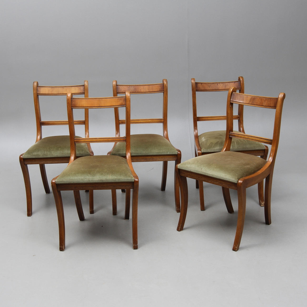 STOLAR, 5 st, Rosjohn, England, 1900-tal.