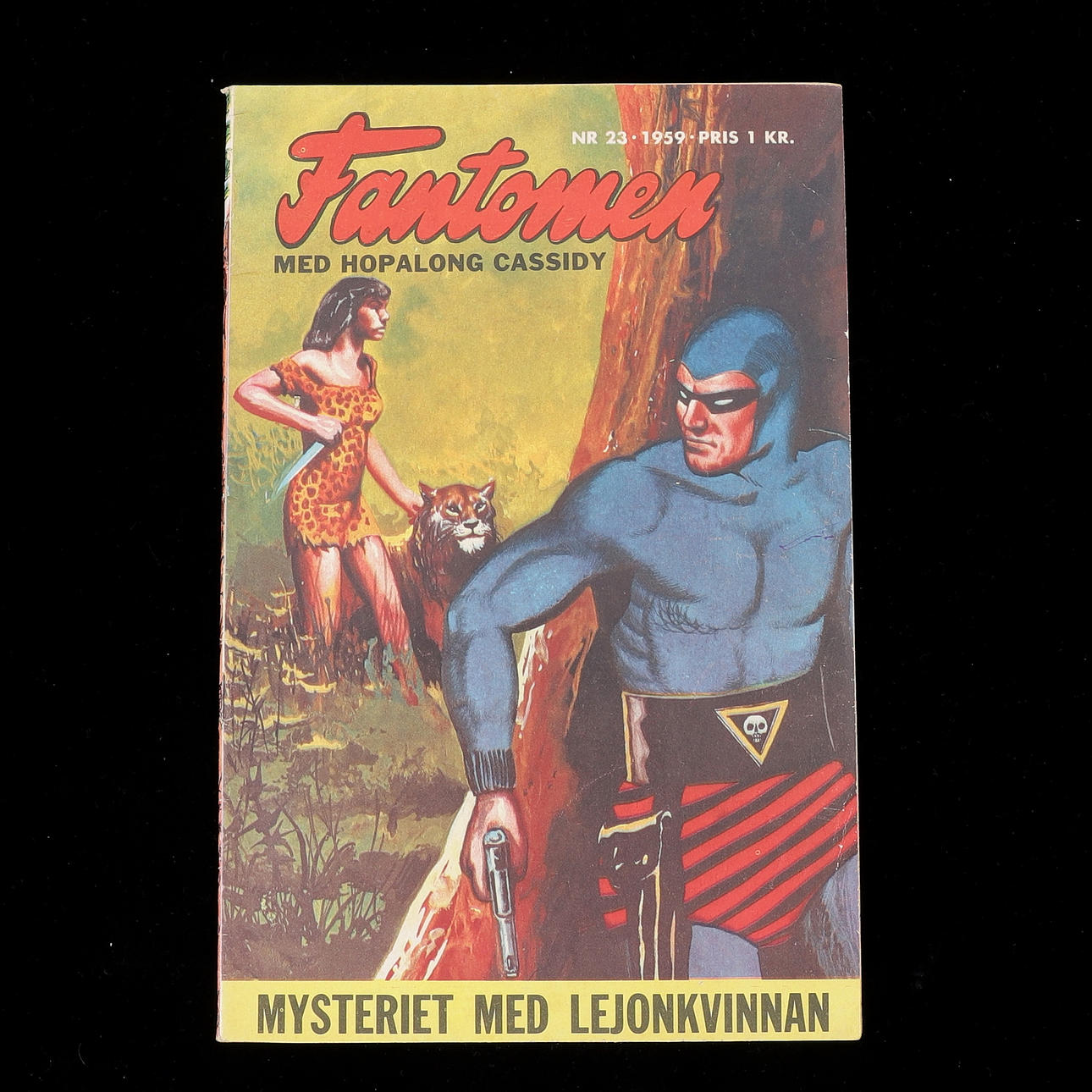 PHANTOM, comic book, no. 23-1959.