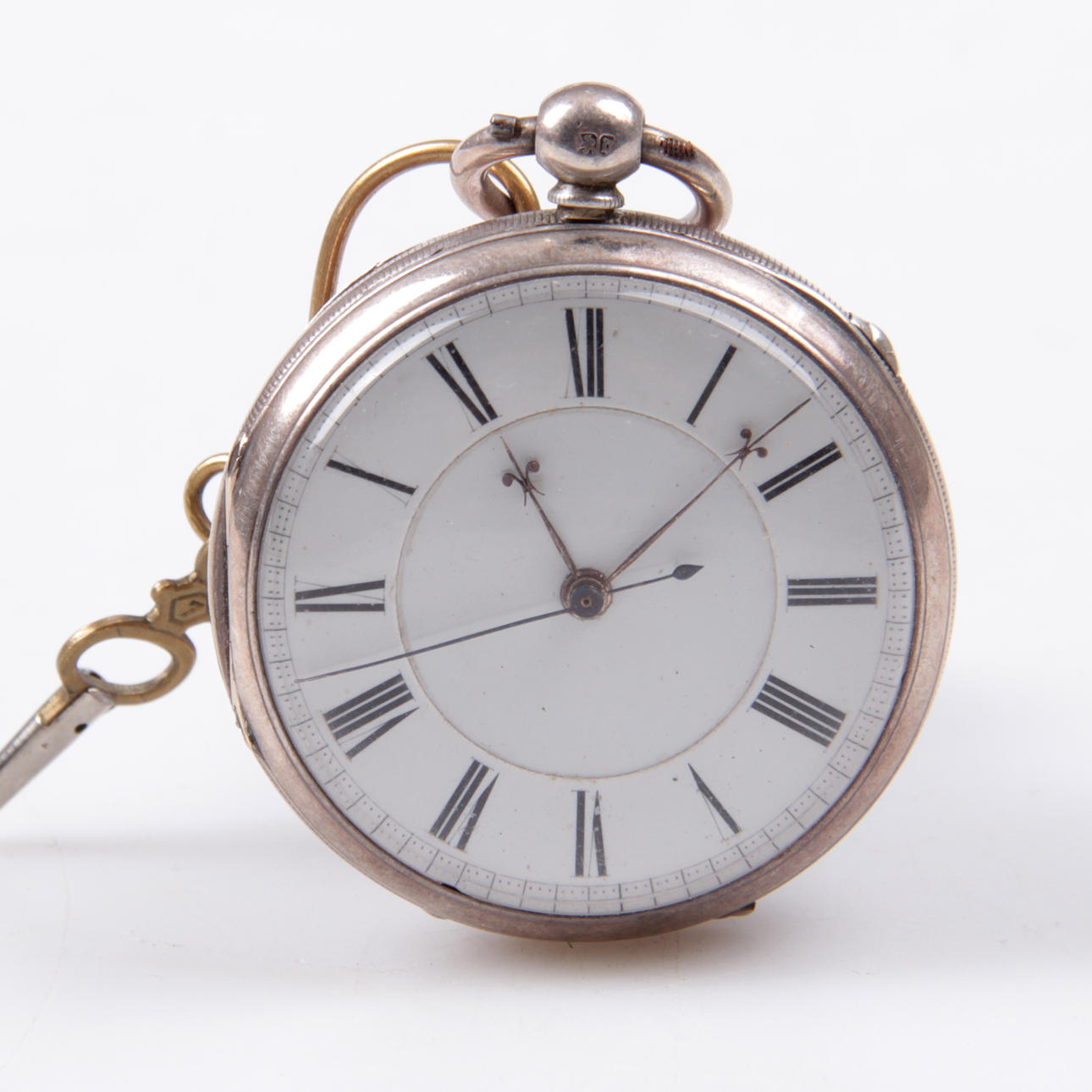 FICKUR, silver, E Roberts, Manchester, England, 1800-tal.