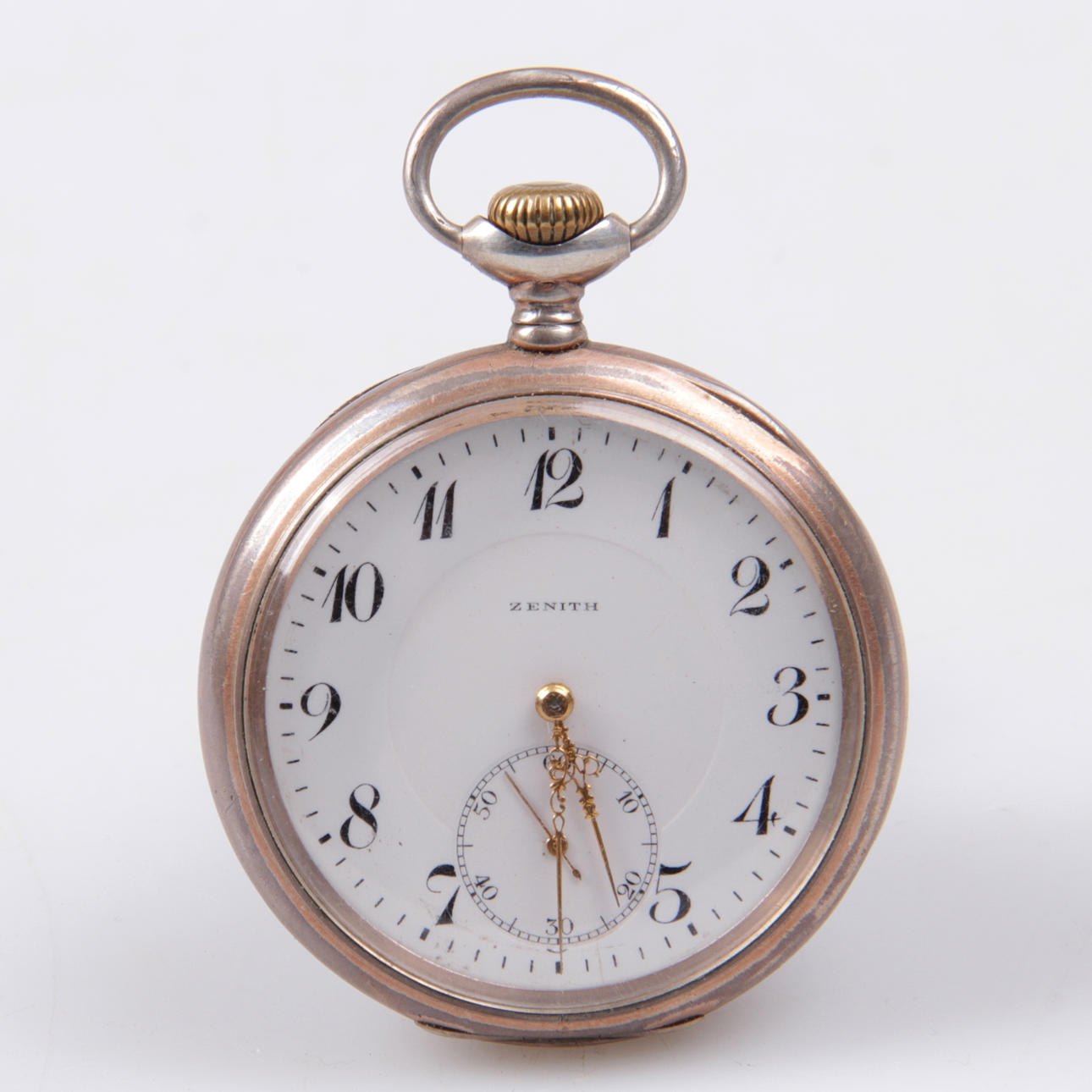 FICKUR, silver, Zenith, Grand Prix Paris 1900.