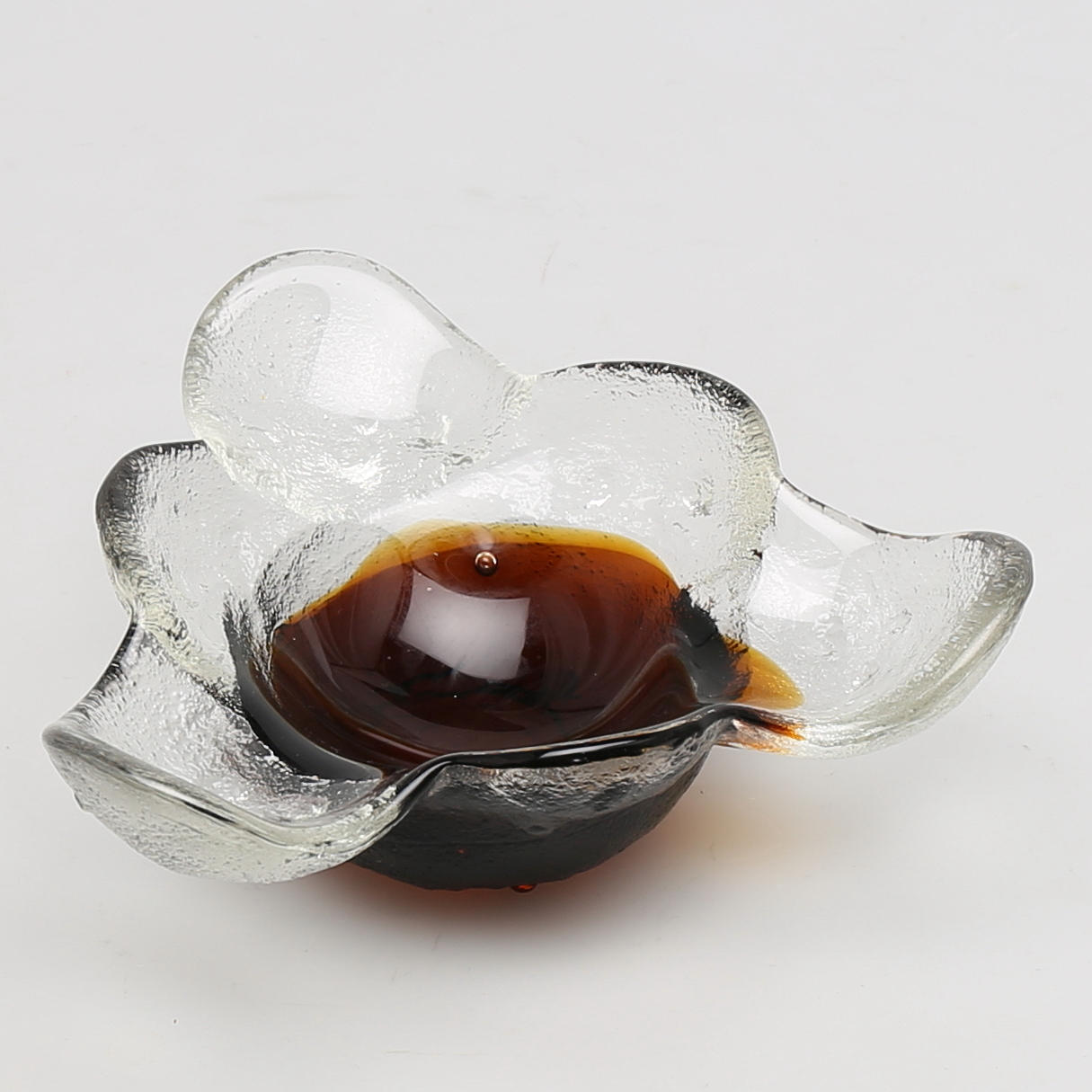 PERTTI SANTALAHTI. Fat, Glas, Humppila, Finland. Signerad.