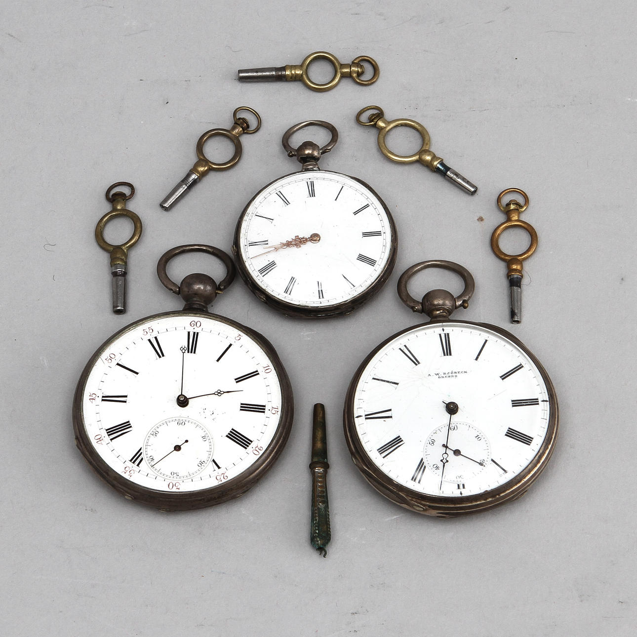 FICKUR, 3 st, silver.