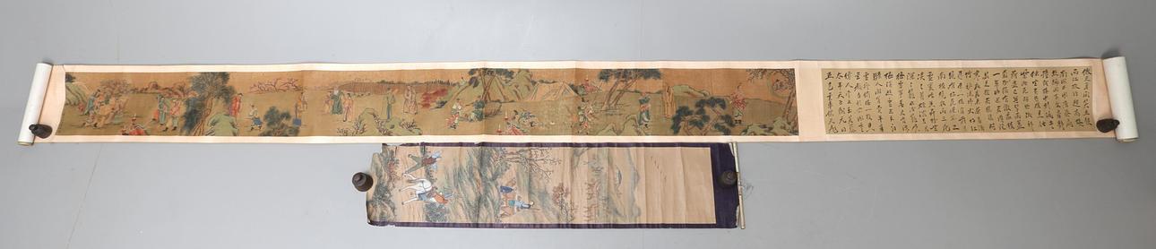 BILDRULLAR, 2 st, Kina, 18/1900-tal.