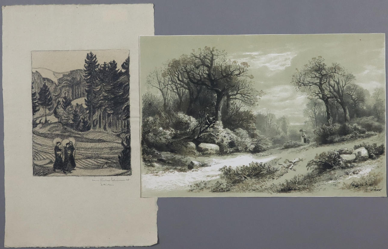 Set of 2 stylus art.