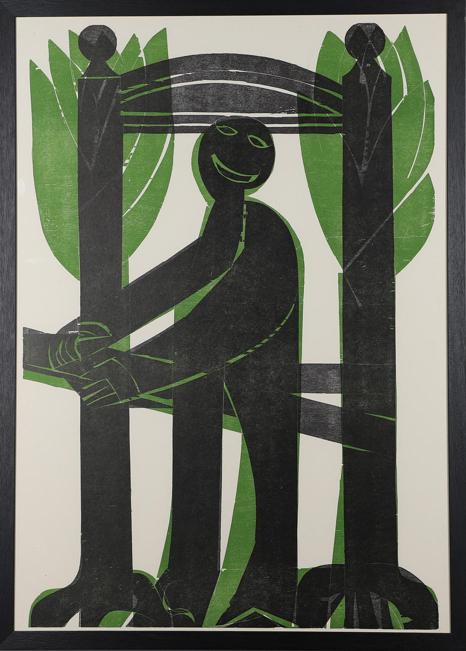 BERTRAM SCHMIDT-FRIDERICHS (B.1959). OHNE TITEL.