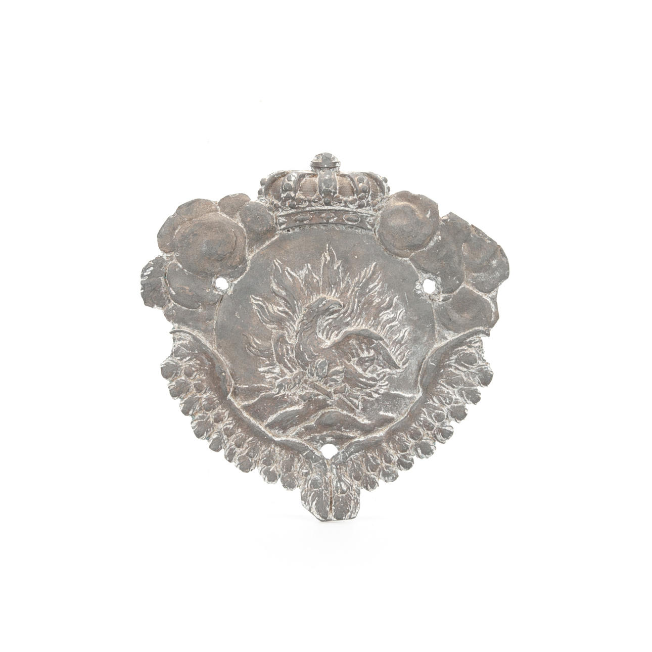 SCHILD, FEUERWEHR, 19. Jahrhundert.