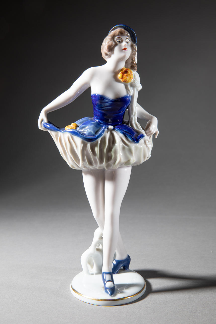 ROSENTHAL. Dorothea Charol. Figur Tänzerin (53-7).