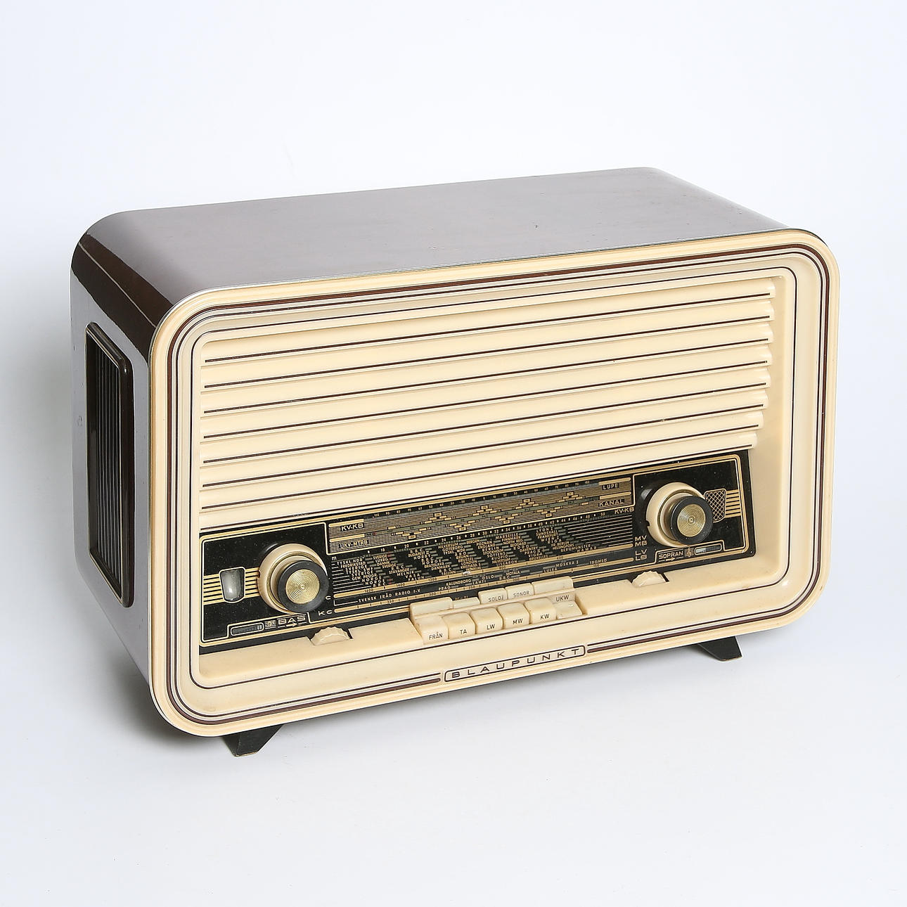 RADIOAPPARAT, Blaupunkt, Tyskland. 1900-talets mitt.