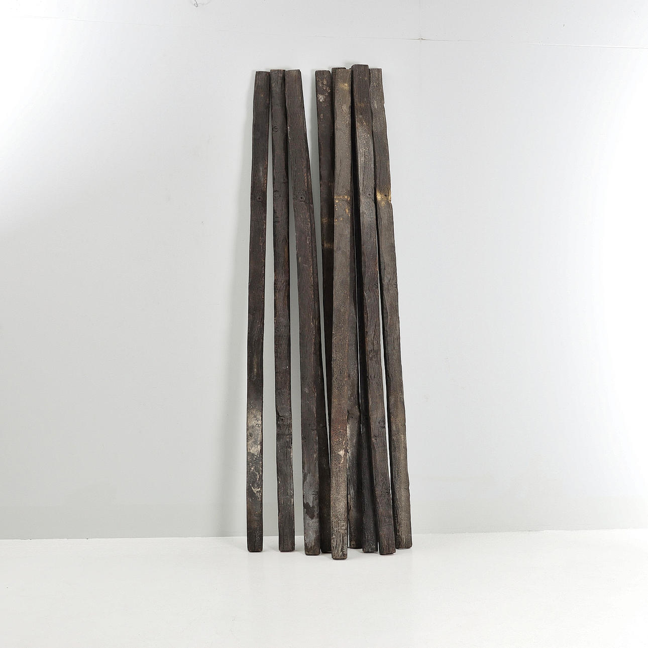 TAGBJÆLKER DEKORATION, 10 stk, træimitation.