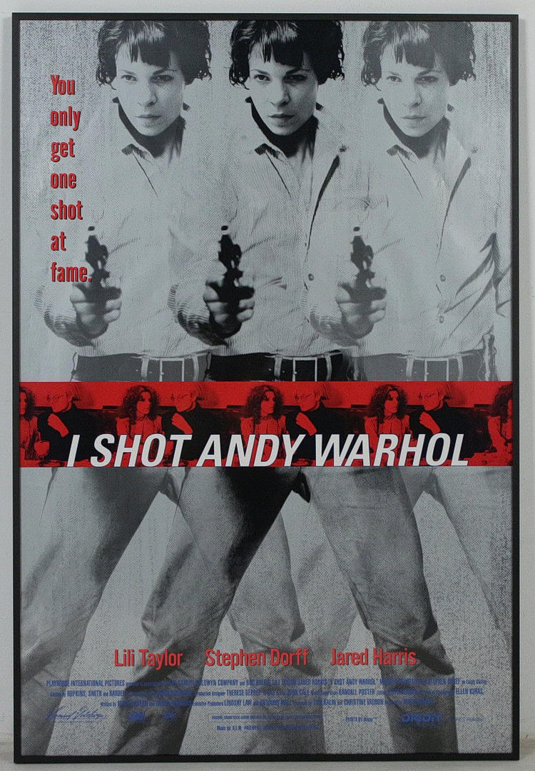 'I Shot Andy Warhol', Poster.