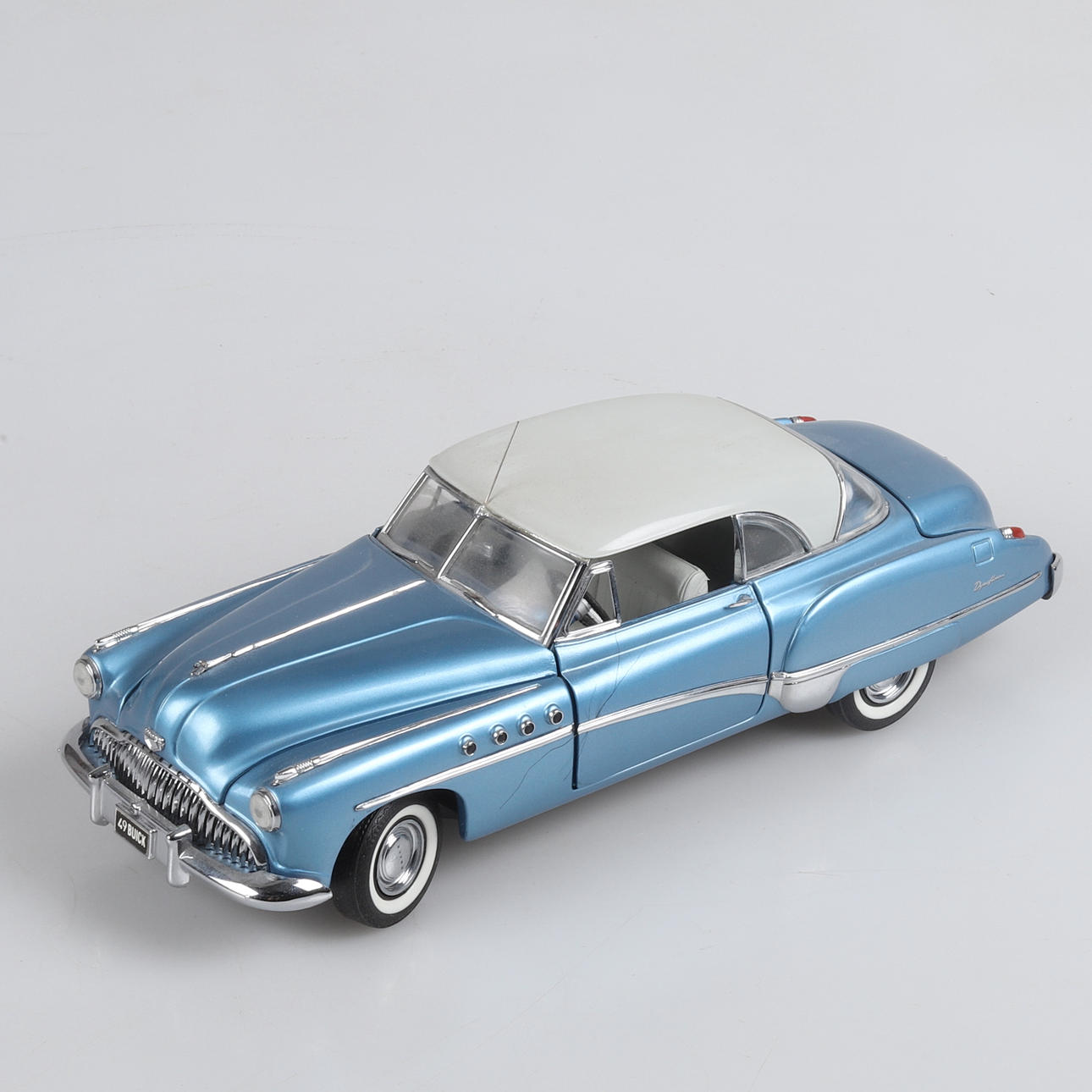 MODELBIL, 1949 BUICK RIVIERA, Franklin Mint.