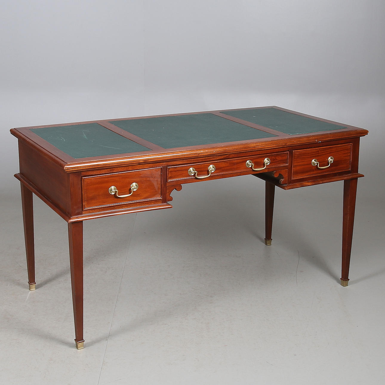 ESCRITORIO, tejo, estilo inglés, finales del siglo XX.