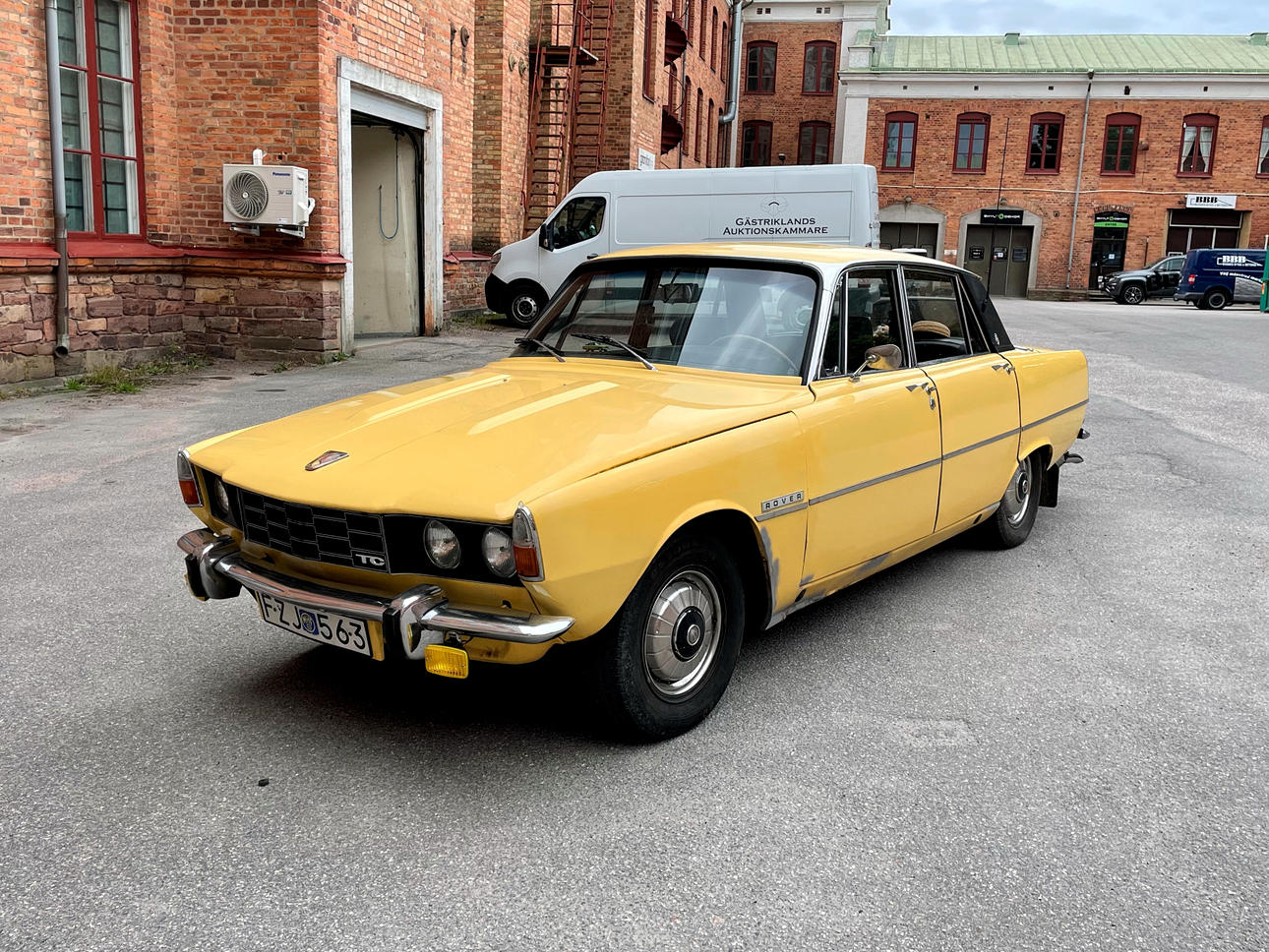 ROVER 2000 TC, Englanti, 1971.