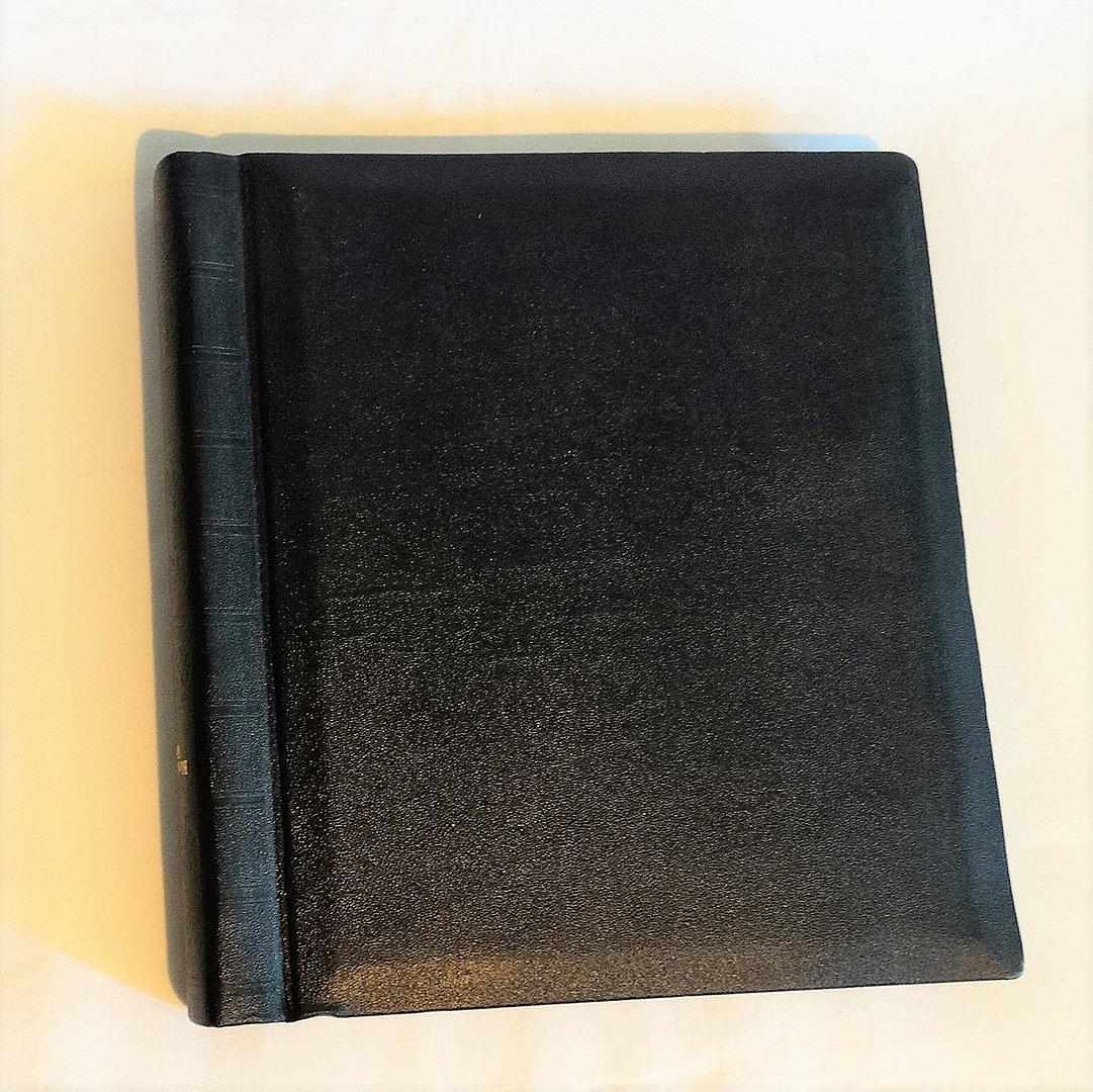 BRIEFMARKENSAMMLUNG aus vielen Ländern, mit Text.