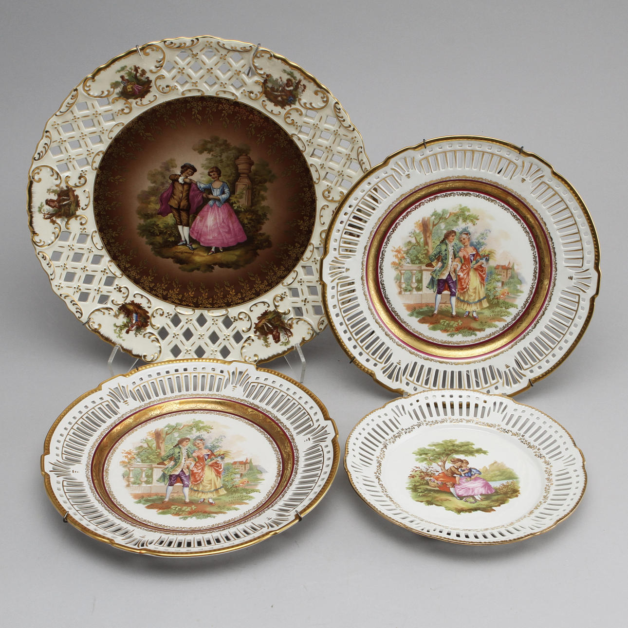 FAT, 4 st, porslin, Schwarzenhammer, Tyskland.