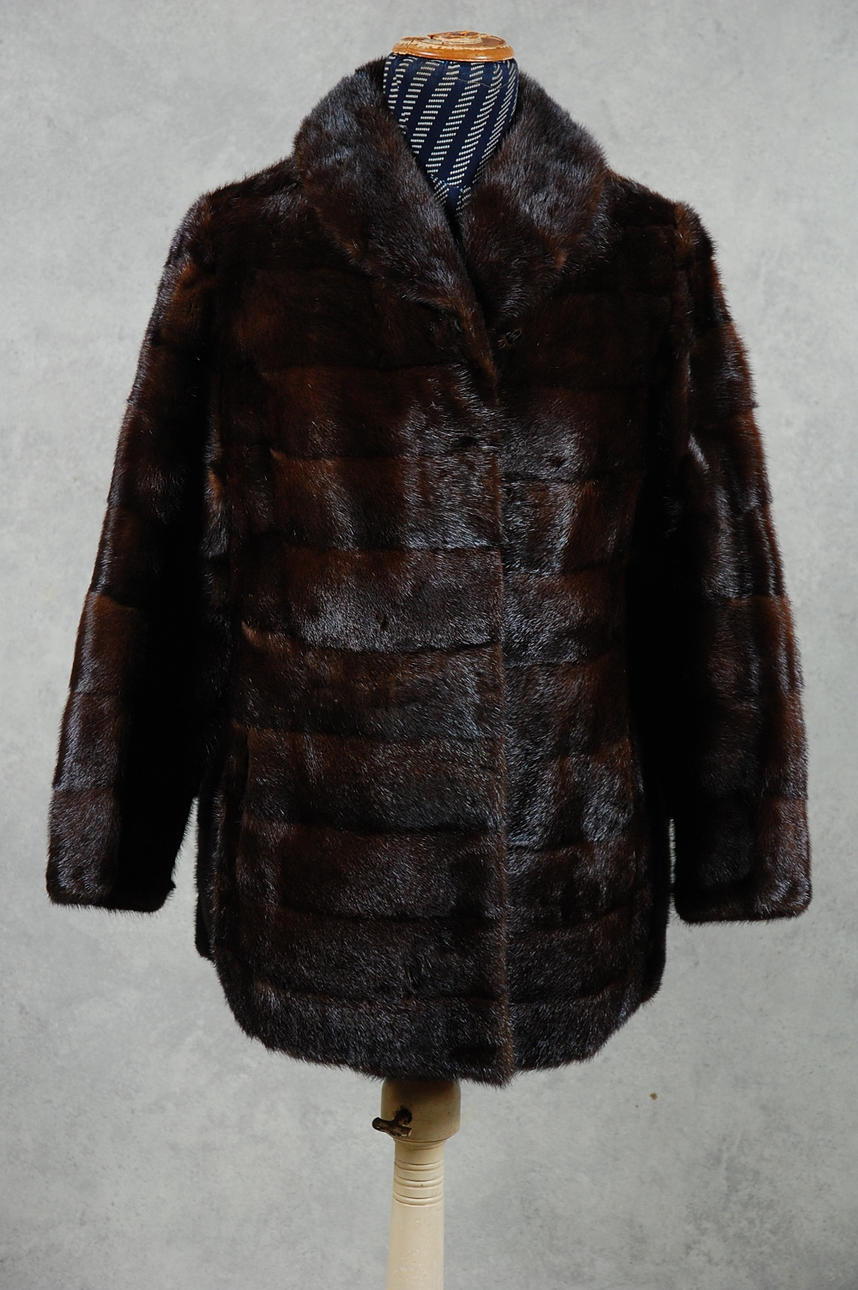 PÄLSJACKA, mink.