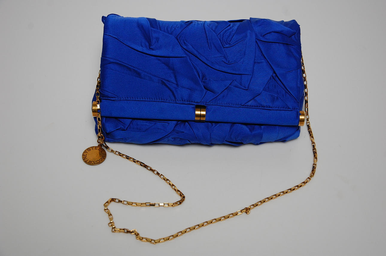 VÄSKA, siden, Stella McCartney, ny oanvänd.