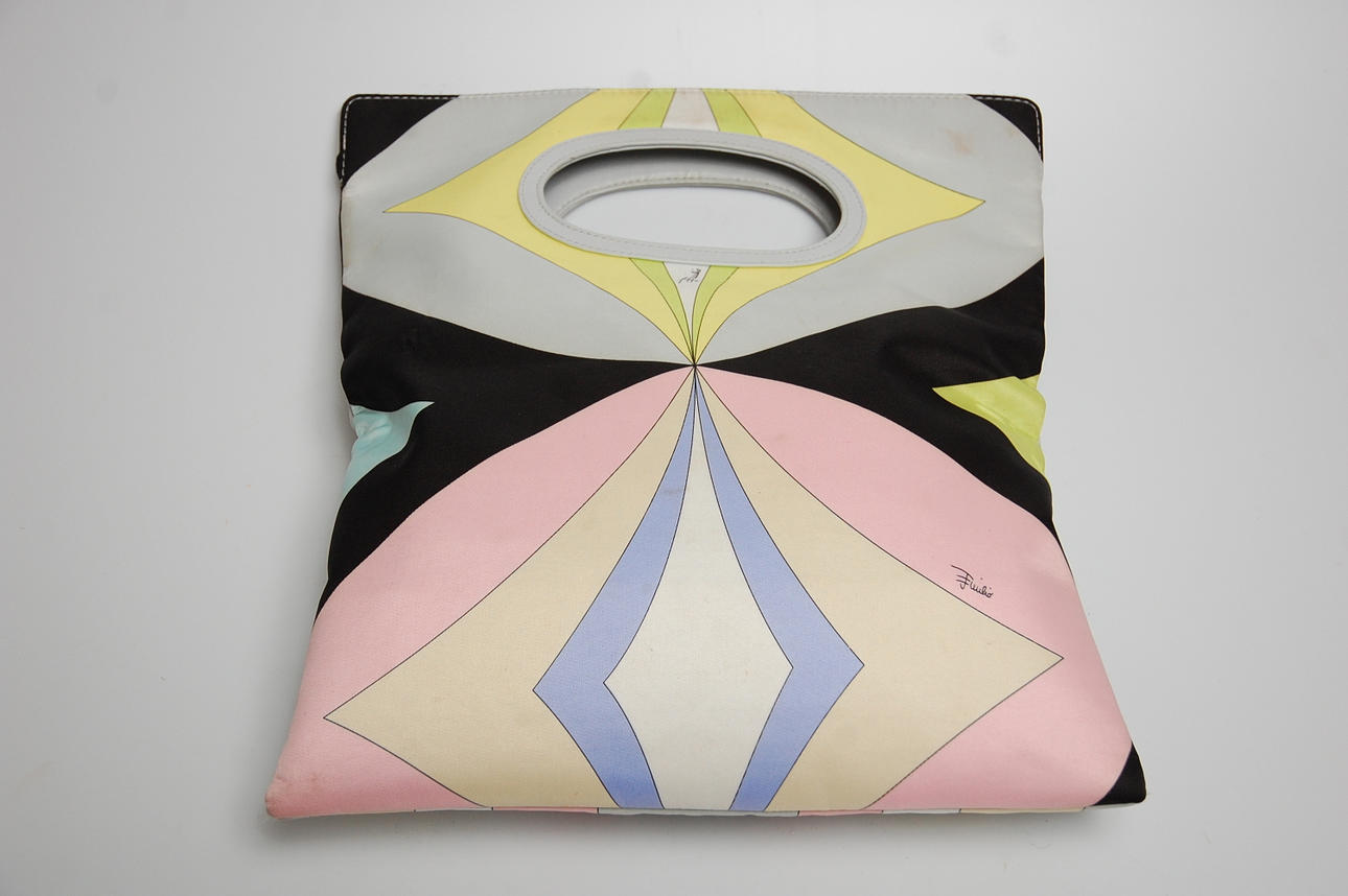 VÄSKA, siden, EMILIO PUCCI, 1914-1992.