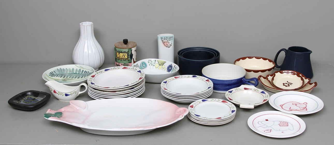 SERVISDELAR, bland annat Rörstrand, Gustavsberg.