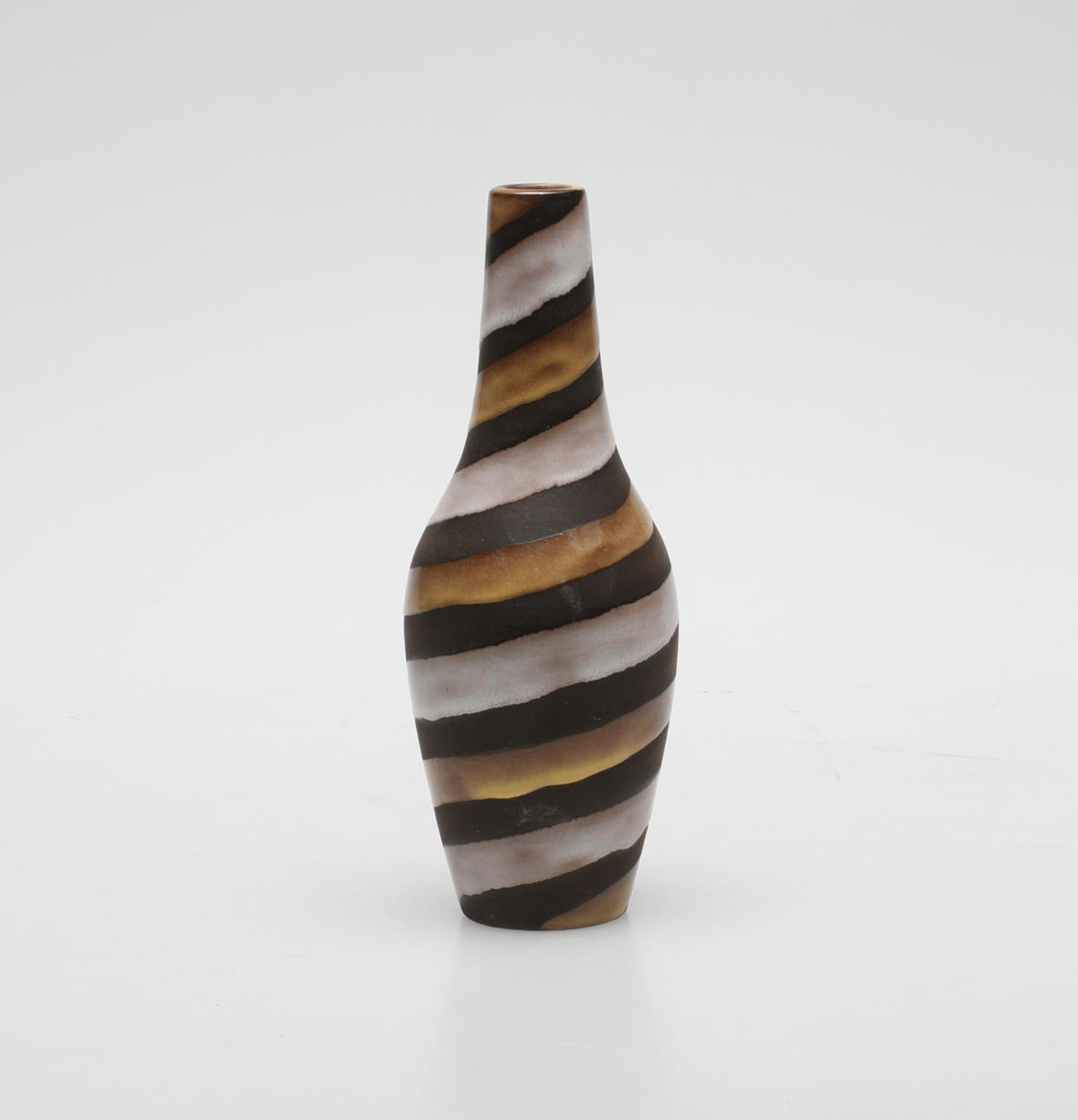 VAS, lergods, "Spiral", Ingrid Atterberg, Upsala Ekeby.