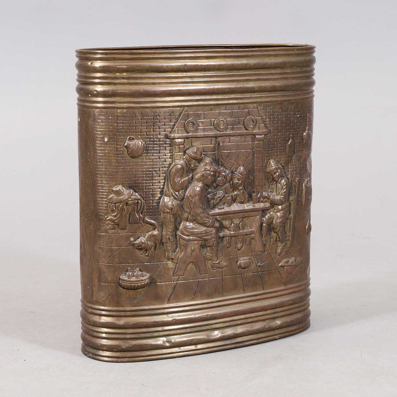 UMBRELLA STAND, metal.