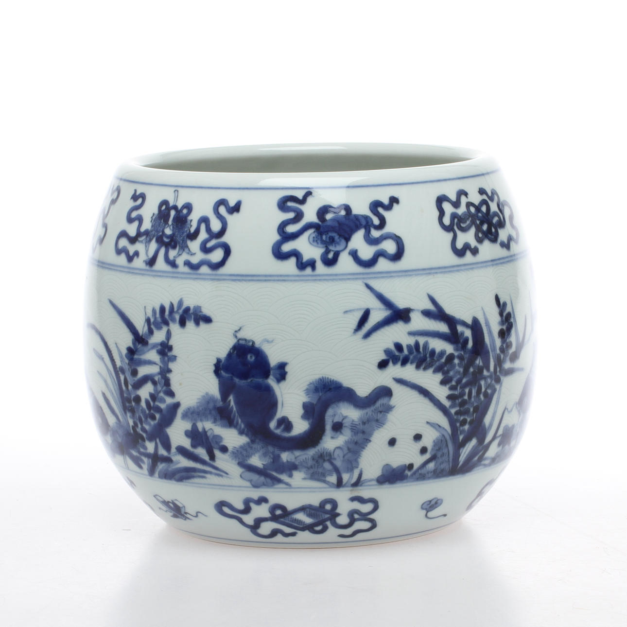 KRUS, porslin, Kina.