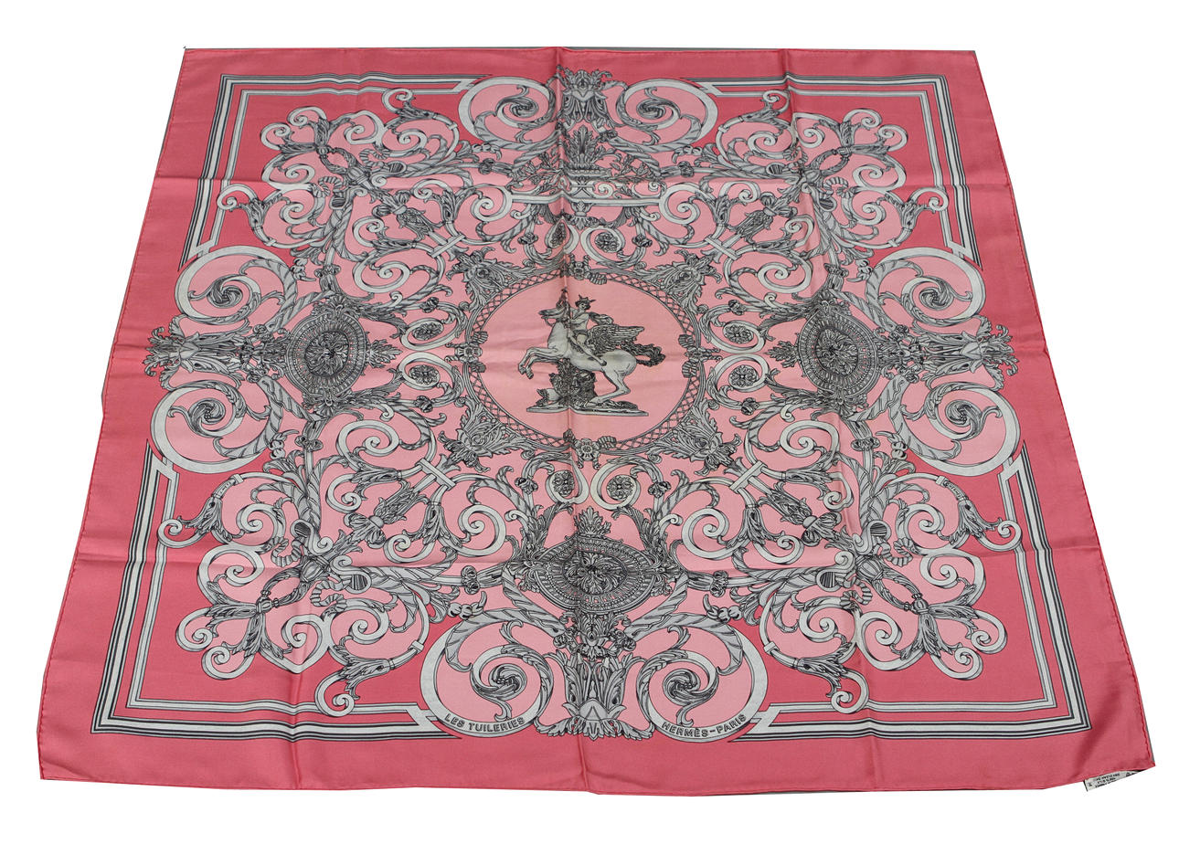 SCARF, Hermès, "Les Tuileries".