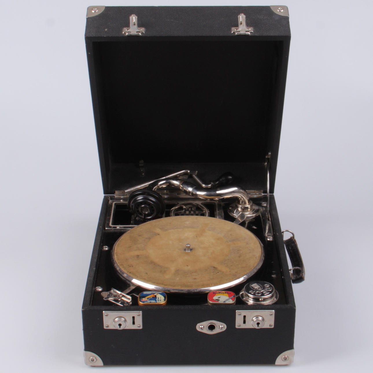 RESEGRAMMOFON, Odeon werke, Berlin, 1900-talets första hälft.