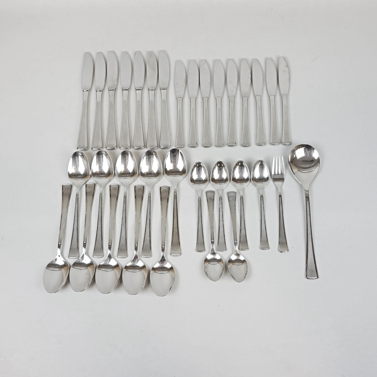 HARDANGER, bestick, "Ramona", 34 delar.