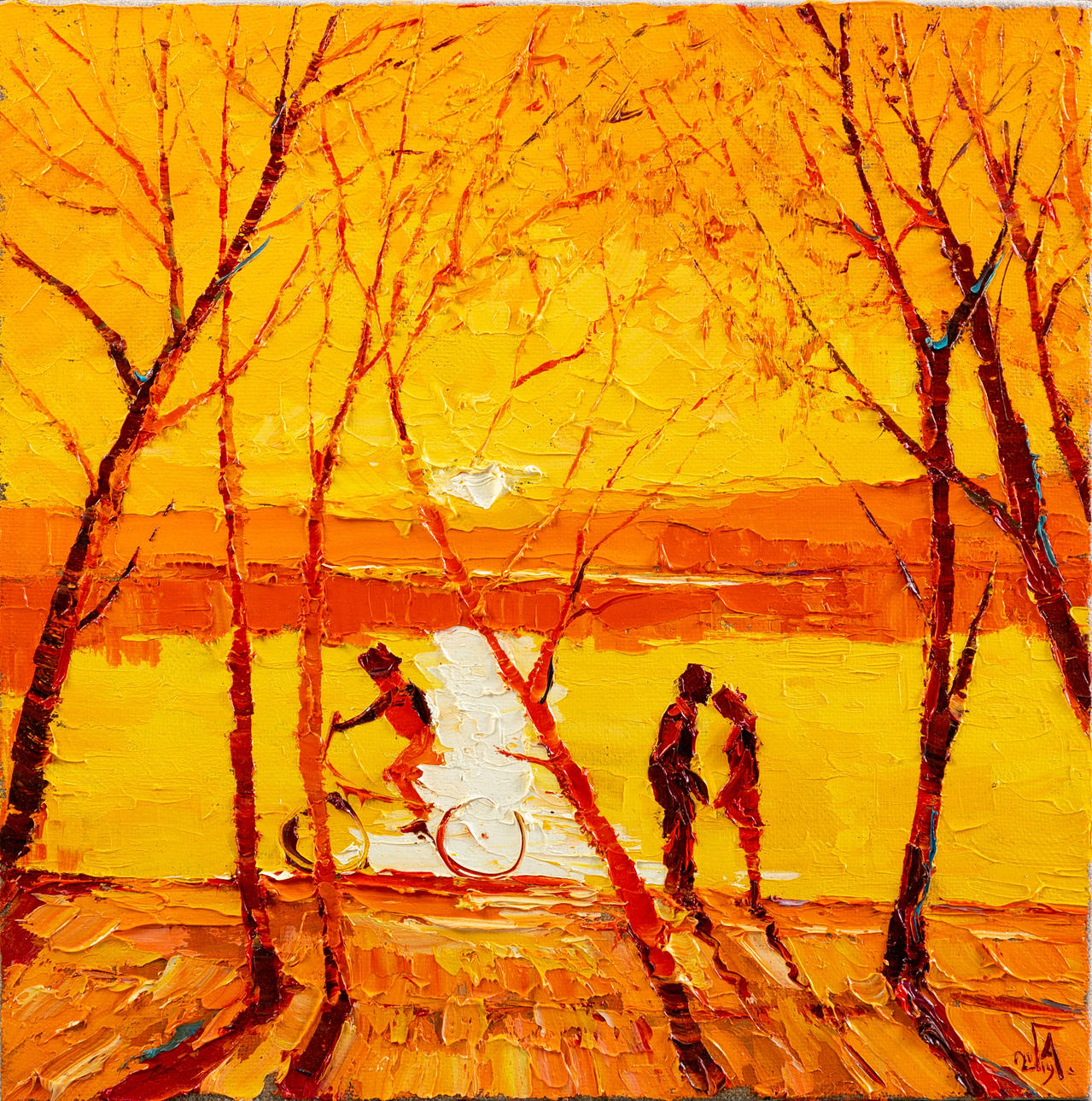 ALEXEJ GOLOVCHENKO (GEB. 1986). First date.