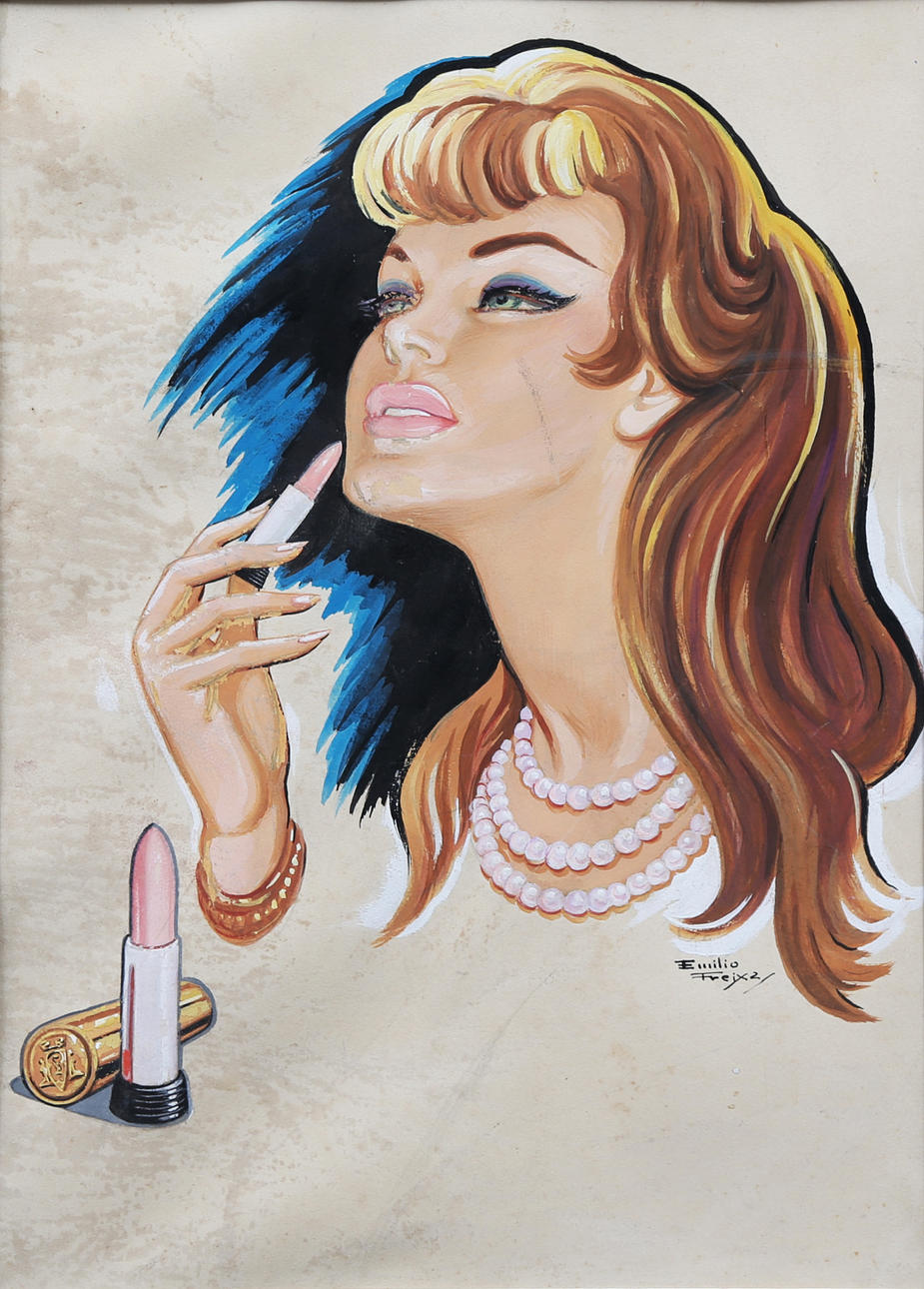 EMILIO FREIXAS. A girl.