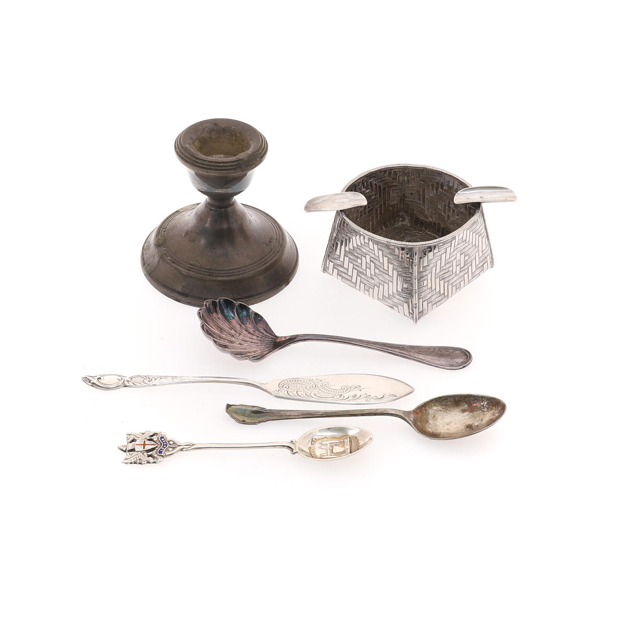 ASKKOPP, SILVER, MALAYSIA, 1900-TAL.