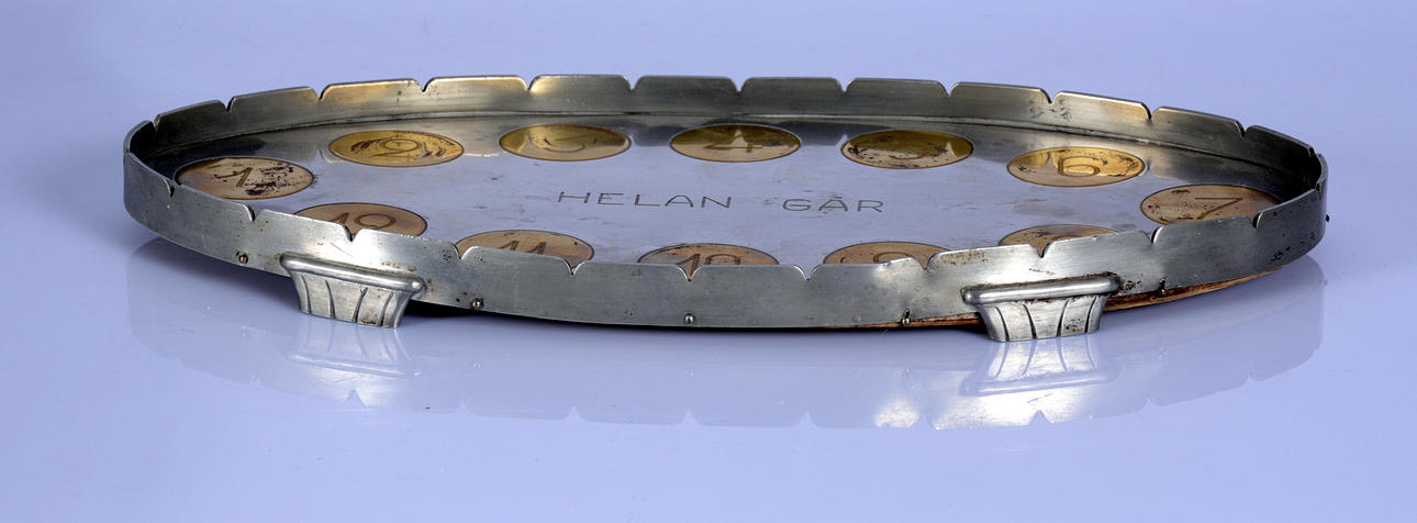 TENNBRICKA HELAN GÅR.