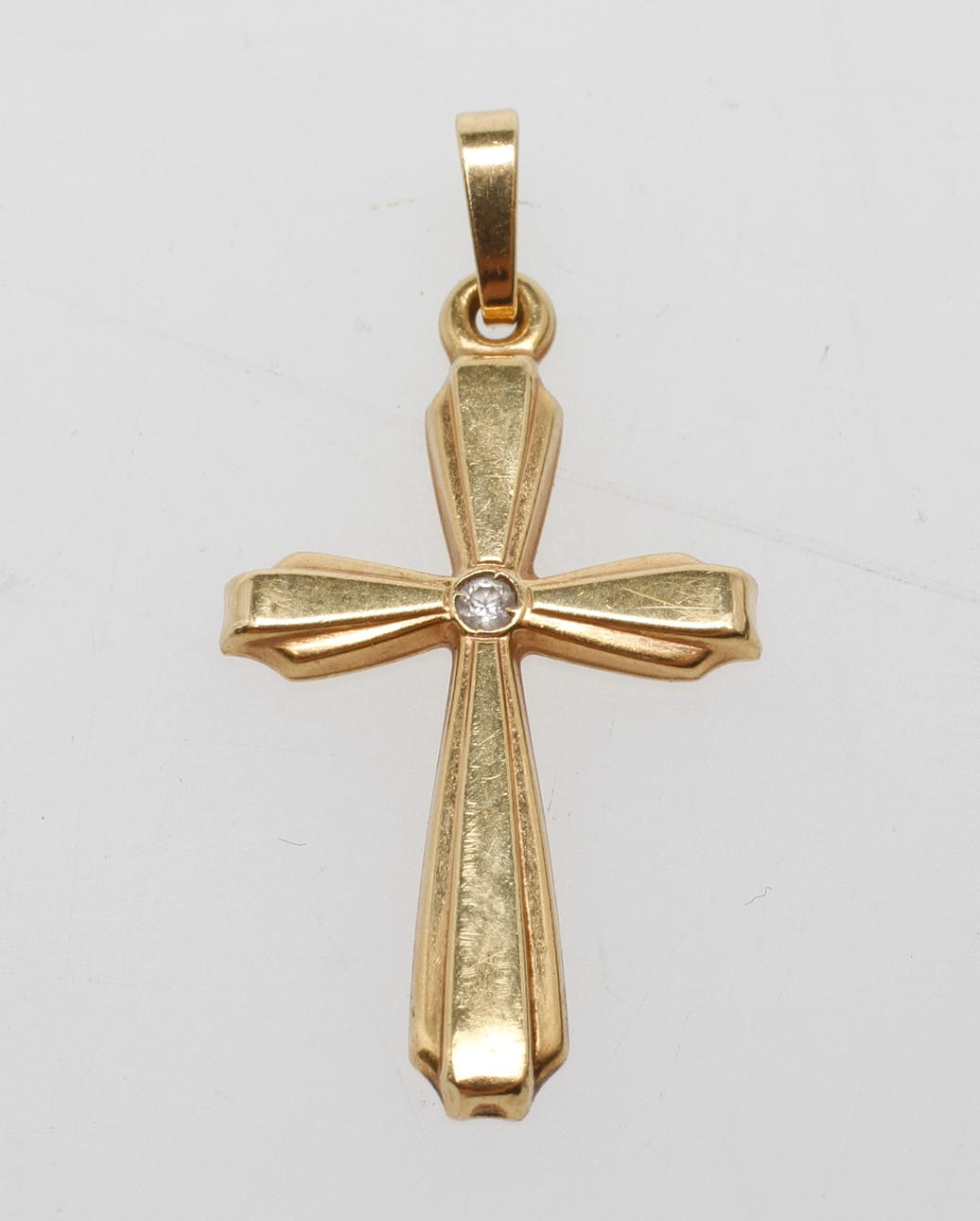 HÄNGE, 18k guld, vikt ca 1 gr.