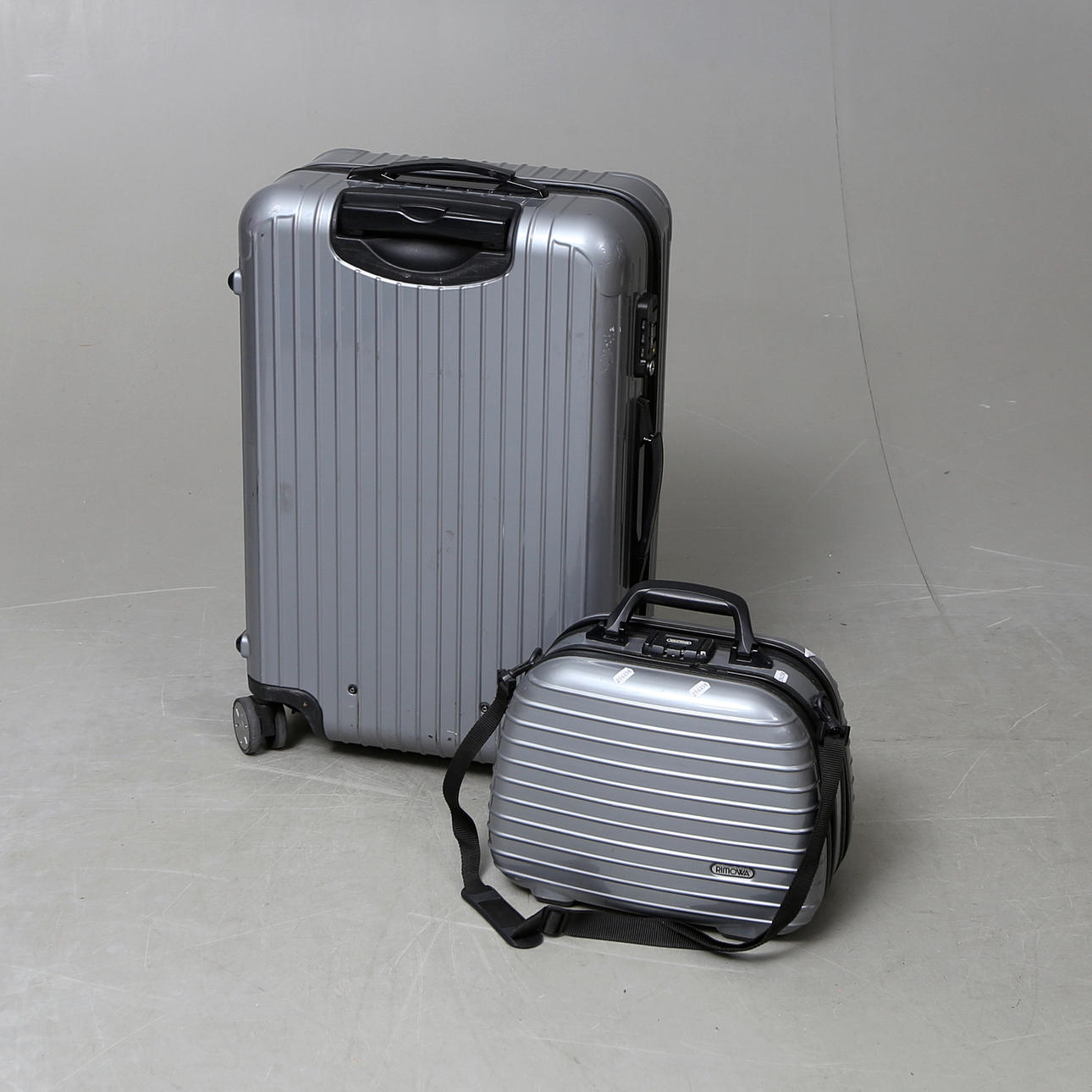 SUITCASES, 2 pcs, Rimowa.