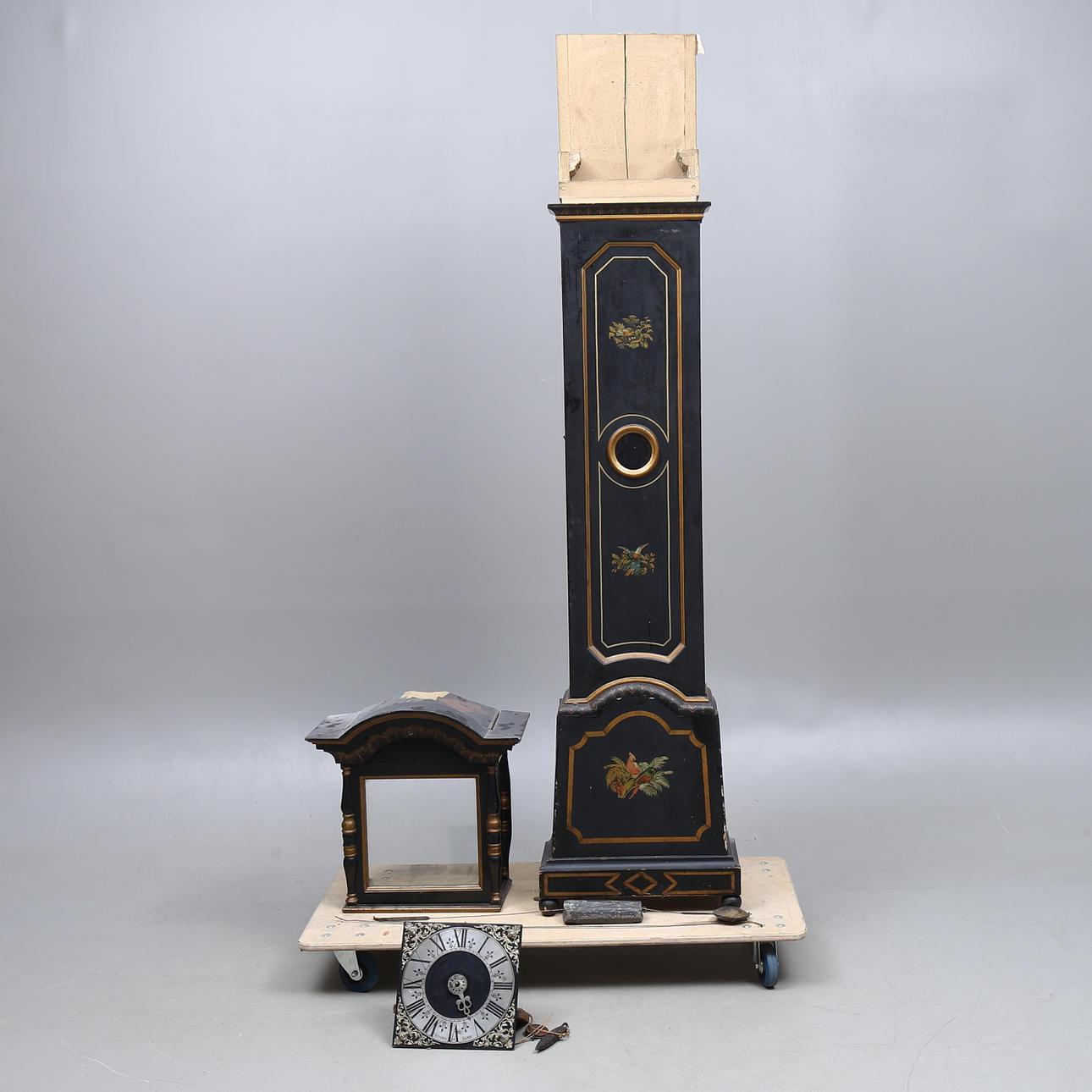 FLOOR, dial marked Stiernsund, 18th century.