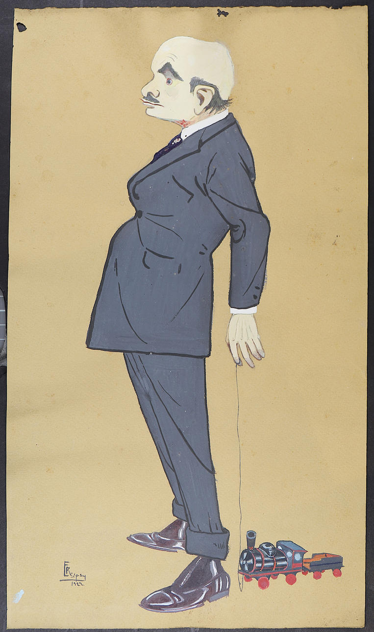 RAMÓN ESPOY Y DE SAMÁ. Sarjakuva.