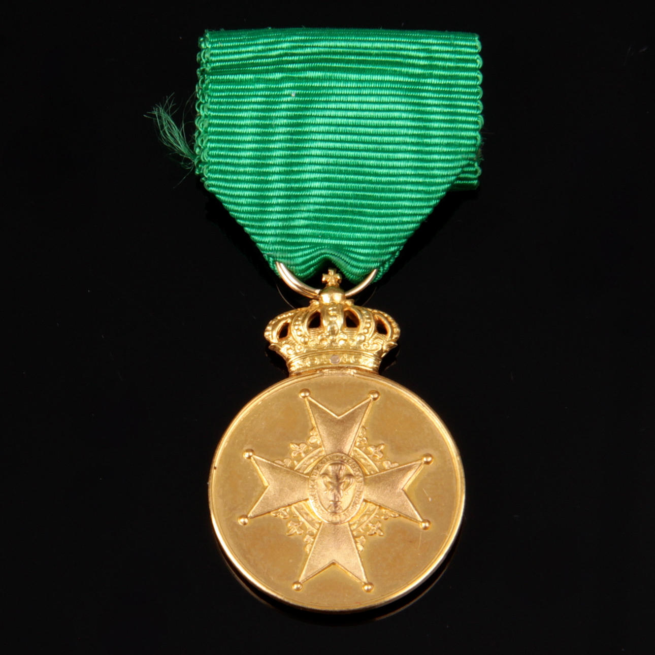 VASAMEDALJEN, Sverige, 18k guld, vikt ca 12 g.