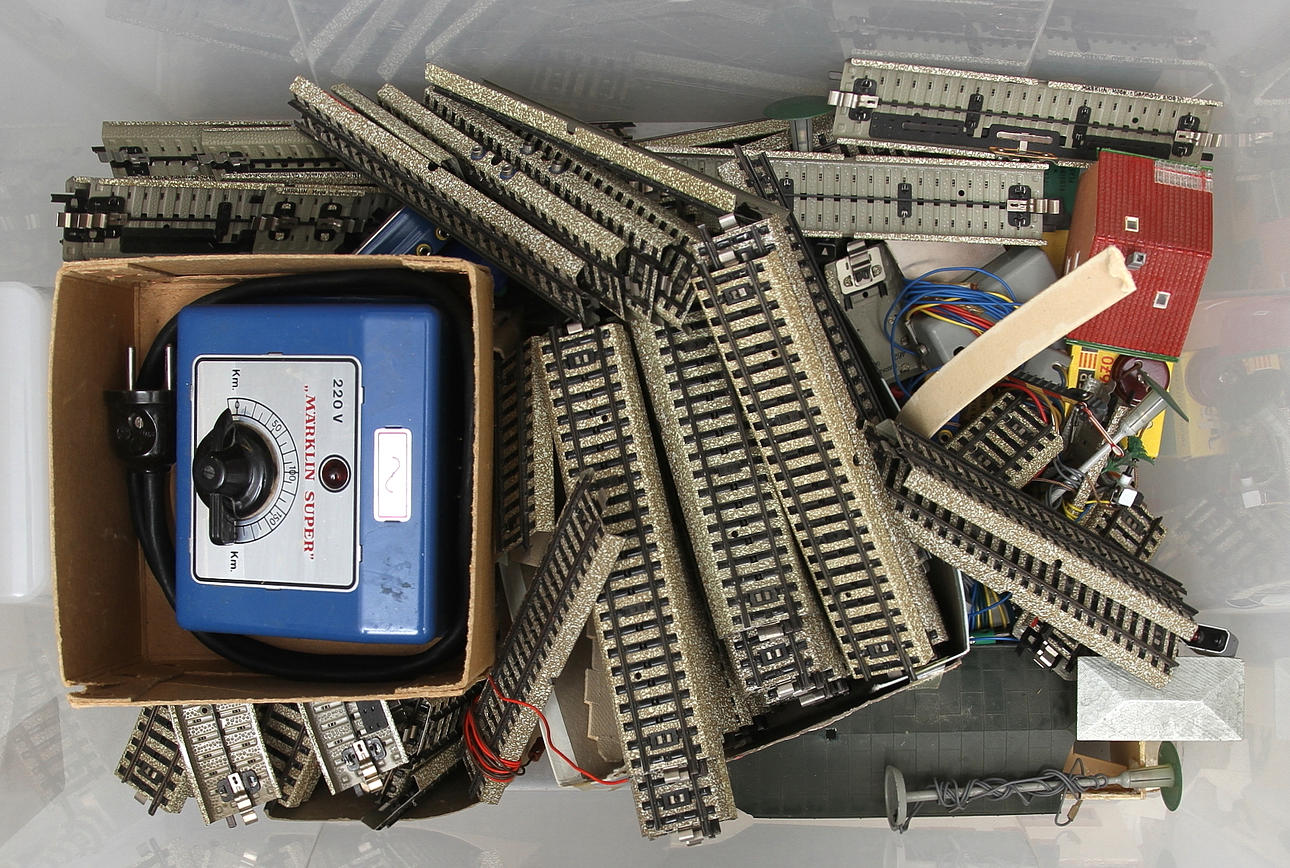 TÅGBANEDELAR, 1900-tal.