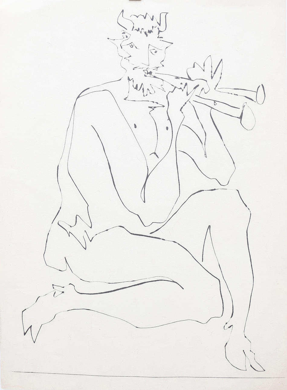 PABLO PICASSO. SEGÚN. Fauno.