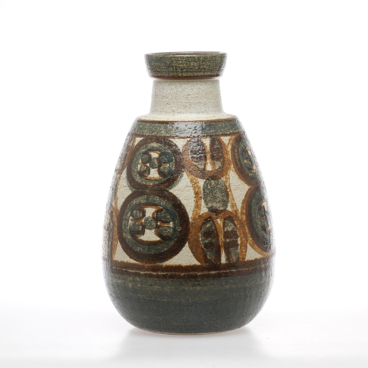 VAS, stengods, Söholm, Danmark, omkring 1900-talets mitt.