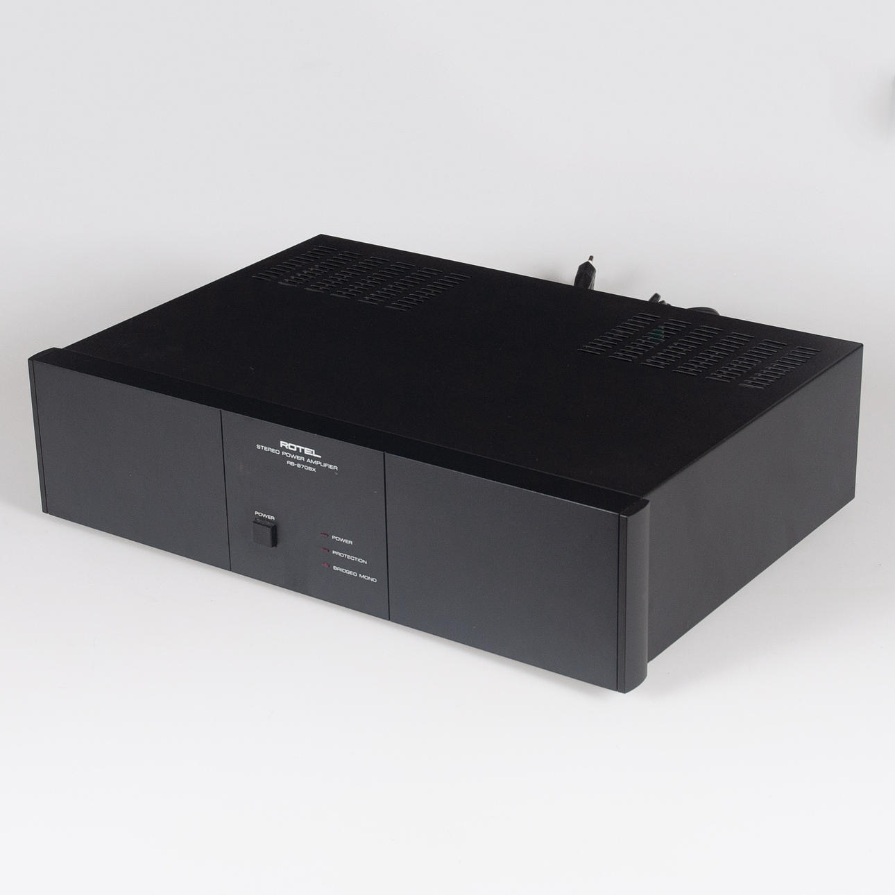 ROTEL STEREO POWER AMPLIFIER RB-870BX. Japan, 1983. Miscellaneous